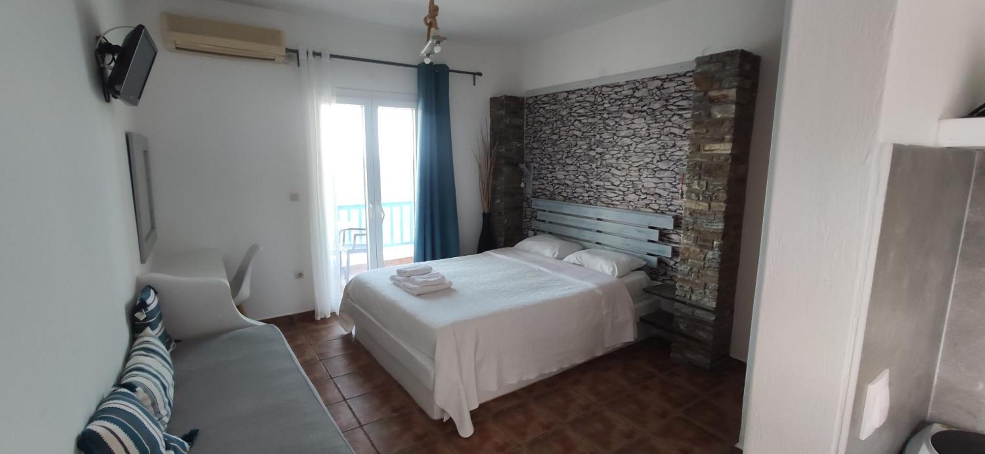 Anemos Sea View Batsi Quarto foto